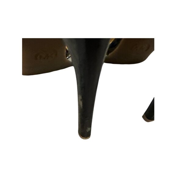 Michael Michael Kors Clara Haircalf Heels Size 8M, Pre-Owned Good Condition - Picture 5 of 8